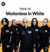 Image result for This Is Spotify Motionless in White