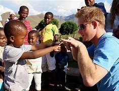 Image result for Prince Harry's African Kids