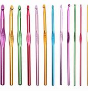 Image result for Crochet Needles and Yarn