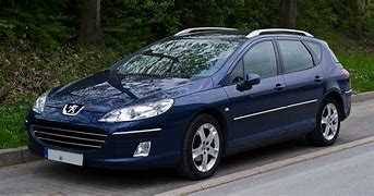 Image result for 407 Peugeot Displej