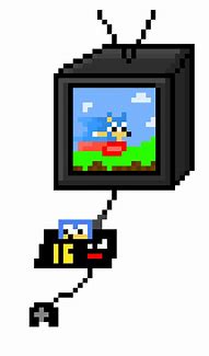 Image result for Pixel Television Screen