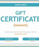 Image result for Gift Certificate for a Computer