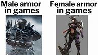 Image result for Game Armour Meme No Damage