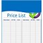 Image result for Price List Book