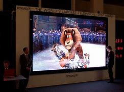 Image result for Biggest Indoor TV