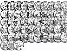 Image result for Most Valuable Us State Quarters