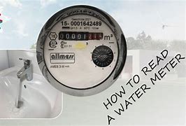 Image result for Water Measure Cubic Meter