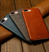 Image result for iPhone 8 Leather Carrying Case with Strap
