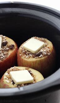Image result for Slow Cooker Baked Apples