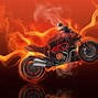 Image result for Motorcycle On Fire