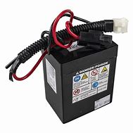 Image result for Craftsman Lawn Mower Battery