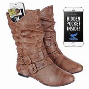 Image result for Boots with Hidden Cleats