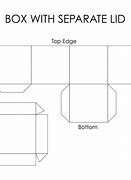 Image result for Self-Opening Gift Box Template