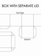 Image result for Present Box Template