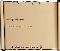 Image result for abrigamiento