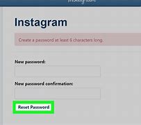 Image result for Instagram Login Reset Password
