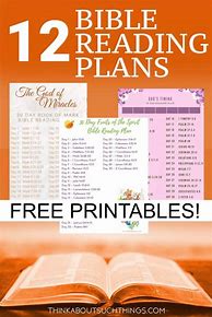 Image result for Bible Reading Plan for Beginners