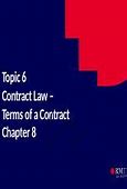 Image result for 6 Elements of a Contract