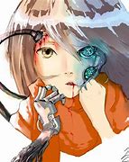 Image result for Japanese Anime Robot Girl