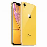 Image result for iPhone XR Yellow PNG