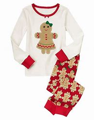 Image result for Girl and Doll Matching Christmas Pajamas