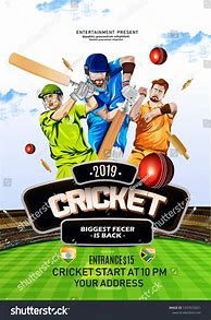 Image result for Cricket Won Poster
