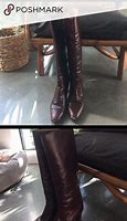 Image result for Fashion Nova Burgundy Boots