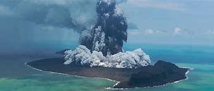 Image result for Hunga Tonga Eruption