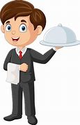 Image result for Waiter Animated