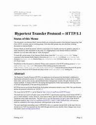 Image result for Hypertext Transfer Protocol HTTP