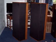 Image result for Vintage Polk Audio Floor Standing Speakers