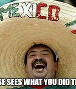 Image result for Mexican Sombrero Meme