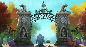Image result for Monsters University Aesthetic