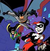 Image result for Batman and Robin Harley Quinn