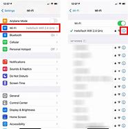 Image result for See Wi-Fi Password On iPhone