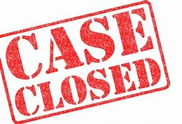 Image result for Case Closed Icon