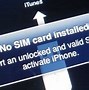 Image result for Sim Failure iPhone