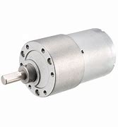 Image result for DC Motor Gearbox