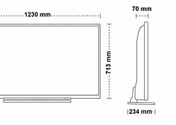 Image result for 30 Inch TV Size