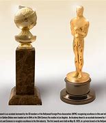 Image result for Golden Globe Award Statue