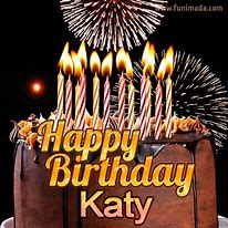 Image result for Happy Birthday Cakes for Katy