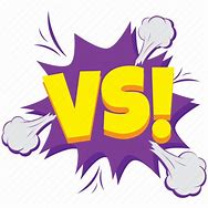 Image result for vs ClipArt PNG