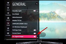 Image result for LG OLED TV No Signal Screen