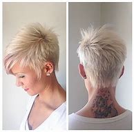 Image result for Stylish Pixie Hair Cut