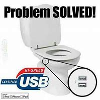 Image result for Water USB Meme