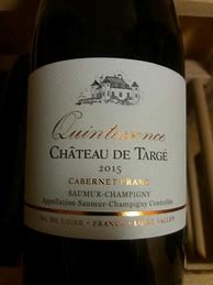 Image result for Targe Saumur Champigny