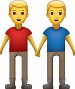 Image result for Two Men Emoji