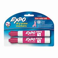 Image result for Pink Expo Dry Erase Marker