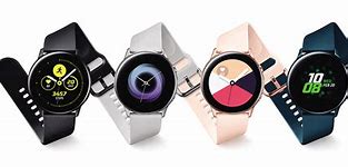 Image result for Samsung Watch Pink Black