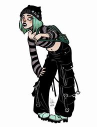 Image result for Goth-Inspired Drawings
